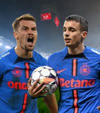 Cisotti versus Olaru  Concluzie surpriză: fără căpitan, în 2025,  randamentul FCSB a fost superior  față de perioada cu Darius pe teren